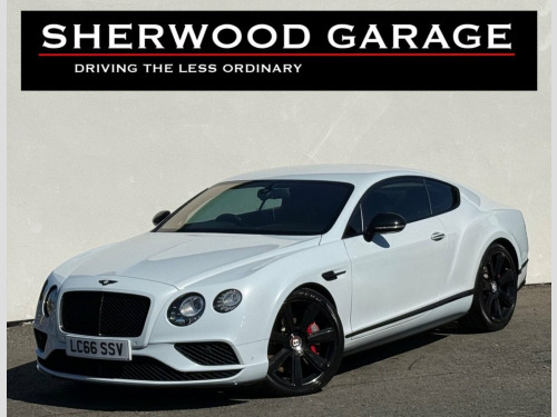 Bentley Continental GT  4.0 GT V8 S MDS 2d 521 BHP