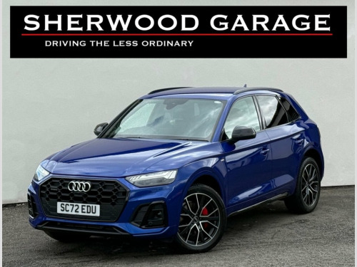 Audi Q5  2.0 TFSI 45 Edition 1 SUV 5dr Petrol S Tronic quat