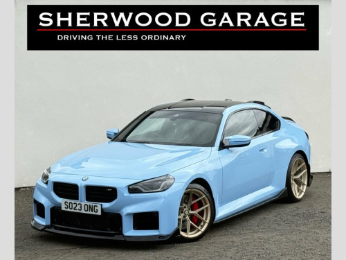 BMW M2  3.0 BiTurbo Coupe 2dr Petrol Steptronic Euro 6 (s/
