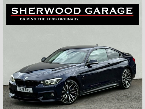 BMW 4 Series  2.0 420d M Sport Coupe 2dr Diesel Auto xDrive Euro