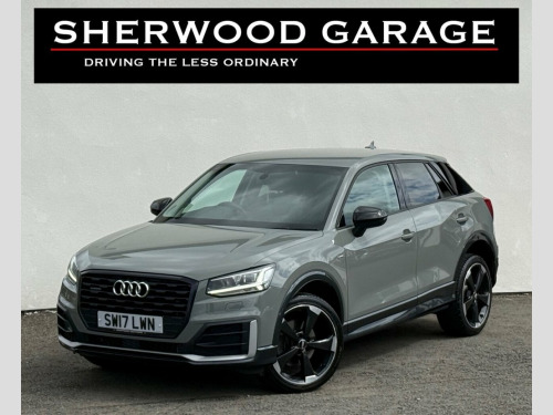 Audi Q2  2.0 TDI Edition 1 SUV 5dr Diesel S Tronic quattro 
