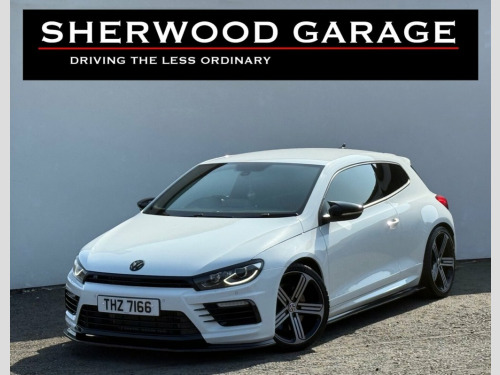 Volkswagen Scirocco  2.0 TSI BlueMotion Tech R Hatchback 3dr Petrol Man