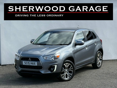 Mitsubishi ASX  1.6 ZC-M SUV 5dr Petrol Manual Euro 6 (117 ps) VAL