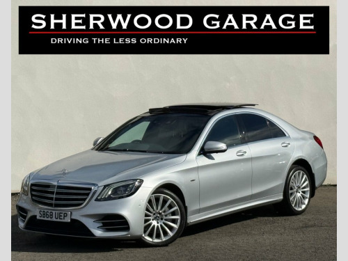 Mercedes-Benz S-Class  2.9 S350d AMG Line (Premium) Saloon 4dr Diesel G-T