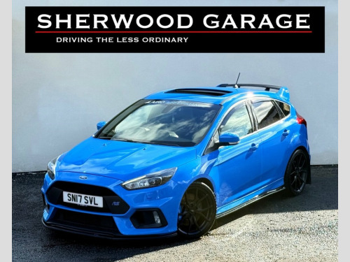 Ford Focus  2.3T EcoBoost RS Hatchback 5dr Petrol Manual AWD E