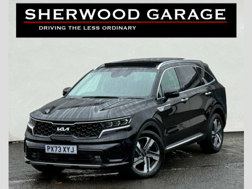 Kia Sorento  1.6 h T-GDi Vision SUV 5dr Petrol Hybrid Auto AWD  