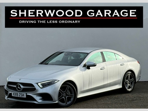 Mercedes-Benz CLS-Class  2.9 CLS350d AMG Line Coupe 4dr Diesel G-Tronic 4MA
