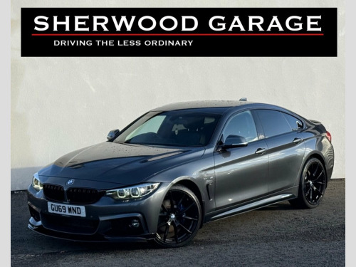 BMW 4 Series  2.0 420d M Sport Hatchback 5dr Diesel Auto xDrive 