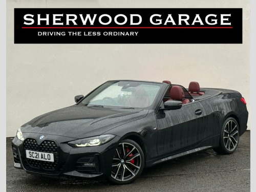 BMW 4 Series  2.0 420i M Sport Convertible 2dr Petrol Auto Euro 