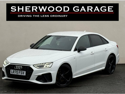 Audi A4  2.0 TDI 35 Black Edition Saloon 4dr Diesel S Troni 