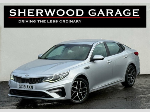 Kia Optima  1.6 CRDi 3 Saloon 4dr Diesel DCT Euro 6 (s/s) (134 