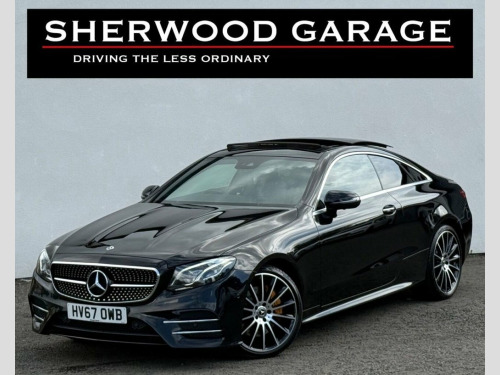 Mercedes-Benz E-Class E400 3.0 E400 V6 AMG Line (Premium Plus) Coupe 2dr Petr 