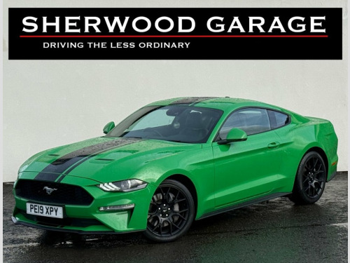 Ford Mustang  2.3T EcoBoost Fastback 2dr Petrol SelShift Euro 6  