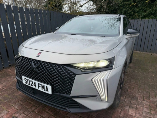 DS DS 7  1.5 BlueHDi Performance Line + SUV 5dr Diesel EAT8 