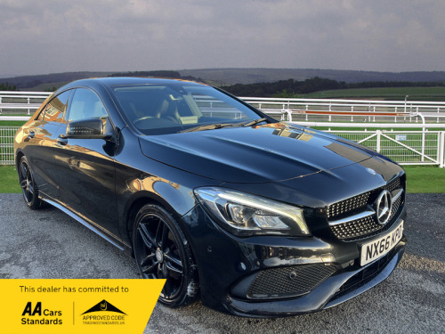 Mercedes-Benz CLA CLA 200 CLA 200 D AMG LINE