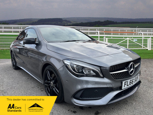 Mercedes-Benz CLA CLA 220  CLA 220 D 4MATIC AMG LINE