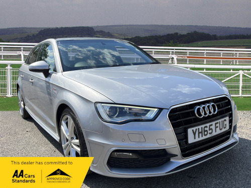 Audi A3 TDI S LINE NAV