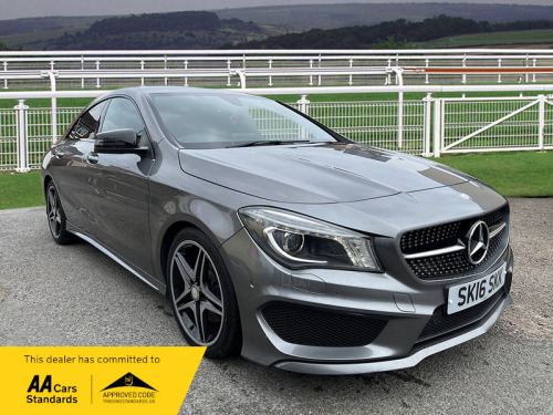 Mercedes-Benz CLA CLA 220  CLA 220 D AMG SPORT