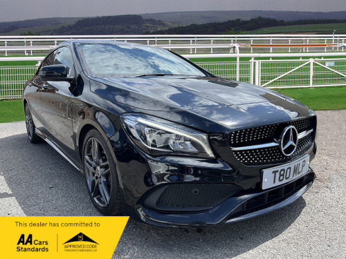 Mercedes-Benz CLA CLA 180 CLA 180 AMG LINE