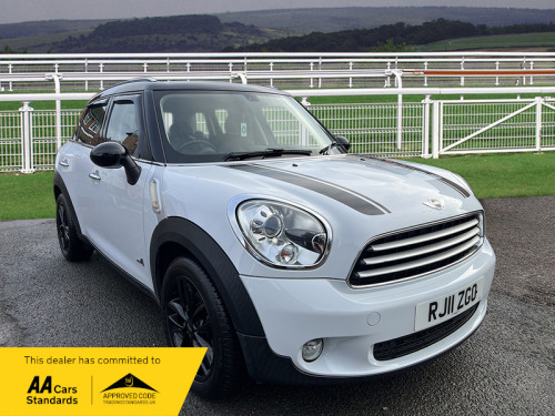 MINI Countryman  COOPER D ALL4 