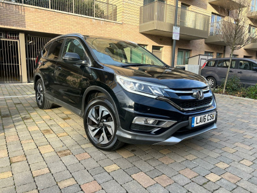 Honda CR-V  2.0 i-VTEC EX Auto 4WD Euro 6 5dr