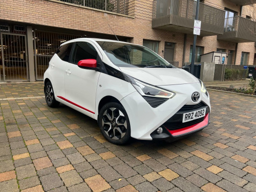 Toyota AYGO  1.0 VVT-i x-trend Euro 6 5dr