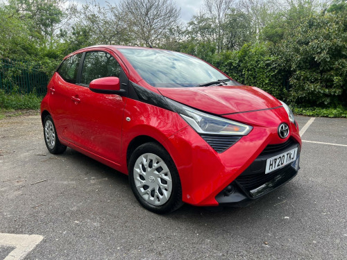 Toyota AYGO  1.0 VVT-i x-play x-shift Euro 6 5dr