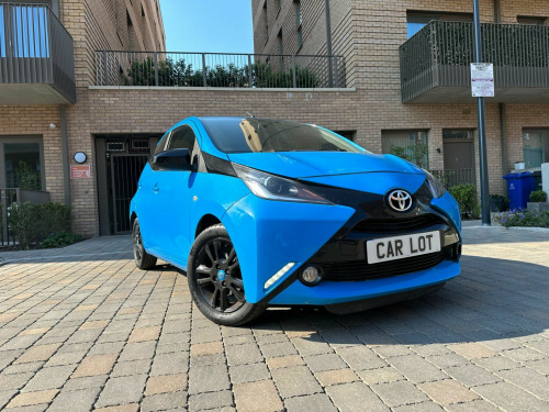 Toyota AYGO  1.0 VVT-i x-cite Euro 6 5dr