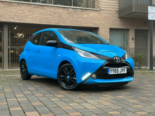 Toyota AYGO  1.0 VVT-i x-cite Euro 6 5dr