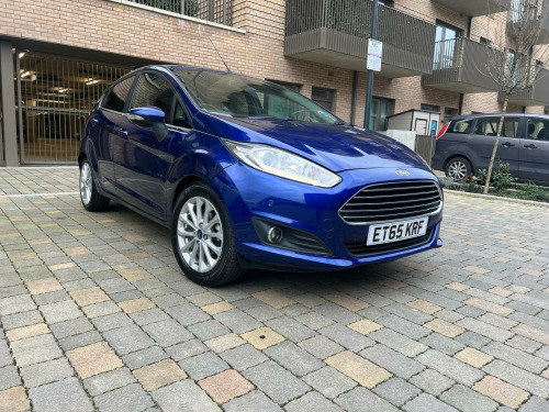 Ford Fiesta  1.0T EcoBoost Titanium X Euro 6 (s/s) 5dr