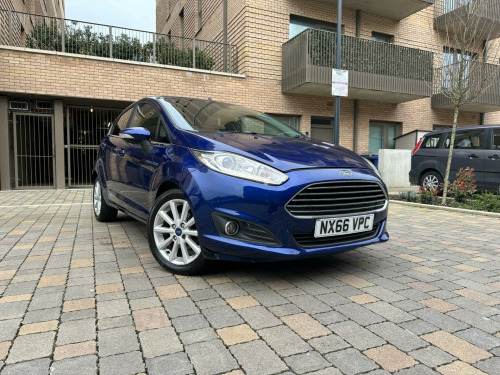 Ford Fiesta  1.0T EcoBoost Titanium Euro 6 (s/s) 5dr