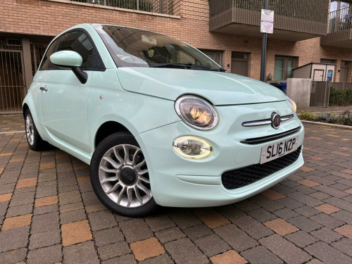 Fiat 500  1.2 ECO Pop Star Euro 6 (s/s) 3dr