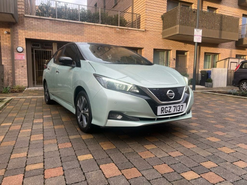 Nissan Leaf  40kWh N-Connecta Auto 5dr