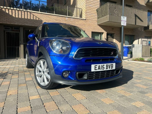 MINI Countryman  2.0 Cooper SD Auto Euro 5 5dr