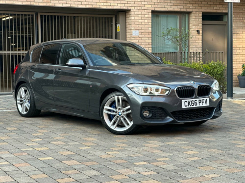 BMW 1 Series  2.0 120i M Sport Auto Euro 6 (s/s) 5dr