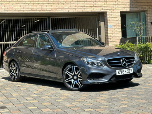 Mercedes-Benz E-Class E350 3.0 E350 V6 BlueTEC AMG Night Edition (Premium) G-Tronic+ Euro 6 (s/s) 4dr