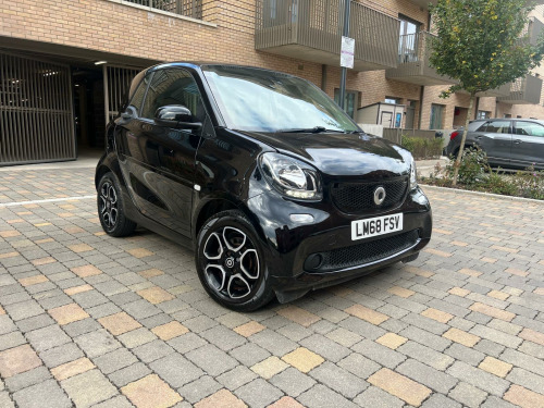 Smart fortwo  1.0 Prime (Premium) Twinamic Euro 6 (s/s) 2dr