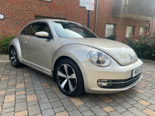 Volkswagen Beetle  2.0 TDI BlueMotion Tech Design DSG Euro 6 (s/s) 3dr