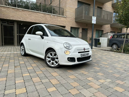 Fiat 500  1.2 S Dualogic Euro 6 (s/s) 3dr