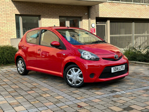 Toyota AYGO  1.0 VVT-i Move MultiMode Euro 5 5dr