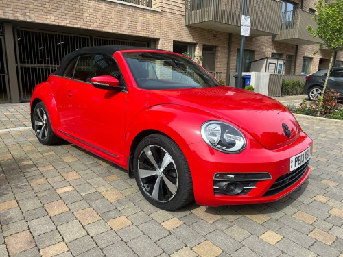 Volkswagen Beetle  1.2 TSI Design Cabriolet DSG Euro 5 2dr