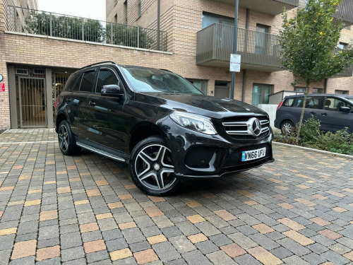 Mercedes-Benz GLE Class  3.0 GLE350d V6 AMG Line (Premium) G-Tronic 4MATIC Euro 6 (s/s) 5dr