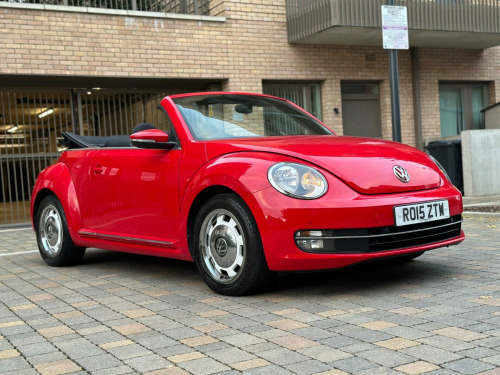 Volkswagen Beetle  1.4 TSI BlueMotion Tech Design Cabriolet Euro 6 (s/s) 2dr