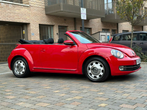 Volkswagen Beetle  1.4 TSI BlueMotion Tech Design Cabriolet Euro 6 (s/s) 2dr