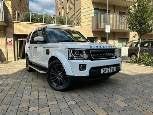 Land Rover Discovery 4  3.0 SD V6 Graphite Auto 4WD Euro 6 (s/s) 5dr