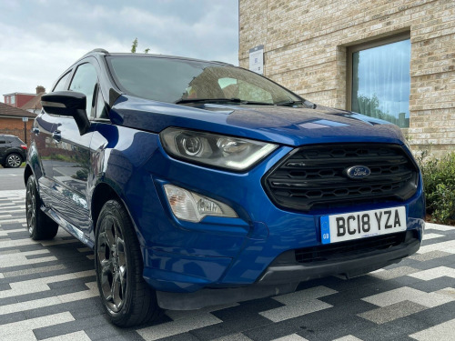 Ford EcoSport  1.0T EcoBoost ST-Line Euro 6 (s/s) 5dr