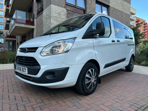 Ford Transit Custom  2.0 TDCi 340 Trend Kombi L1 H1 5dr