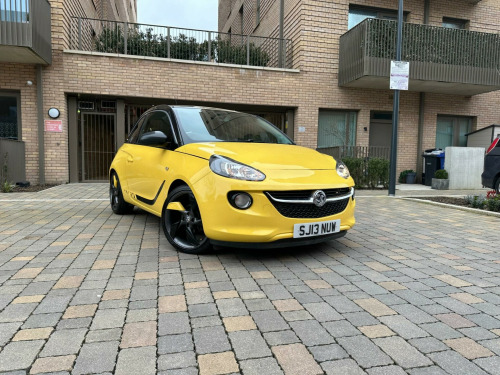 Vauxhall ADAM  1.4 16v SLAM Euro 5 3dr