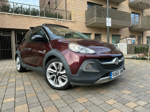 Vauxhall ADAM  1.2 16v ROCKS AIR Euro 5 3dr