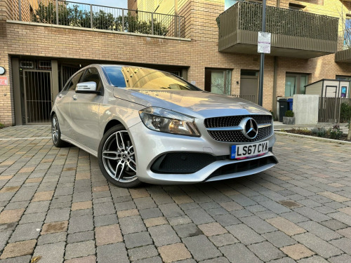 Mercedes-Benz A-Class  1.5 A180d AMG Line 7G-DCT Euro 6 (s/s) 5dr